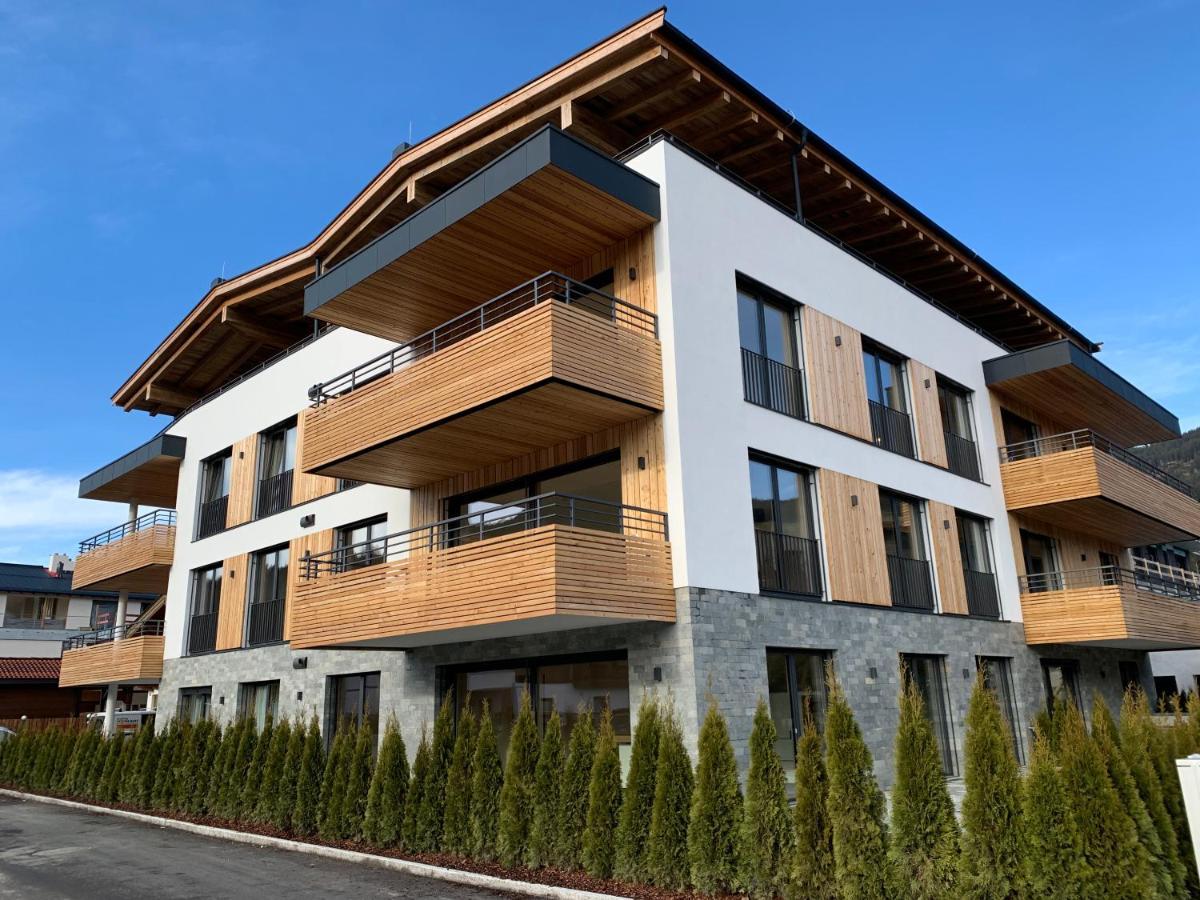 Appartement Mountain Residences Kirchberg in Tirol Eksteriør billede
