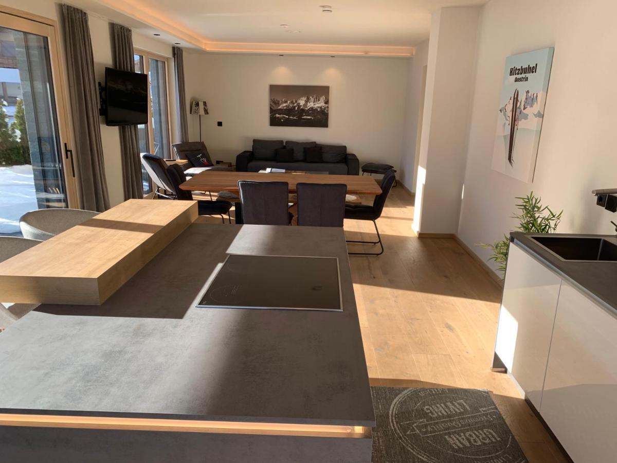 Appartement Mountain Residences Kirchberg in Tirol Eksteriør billede