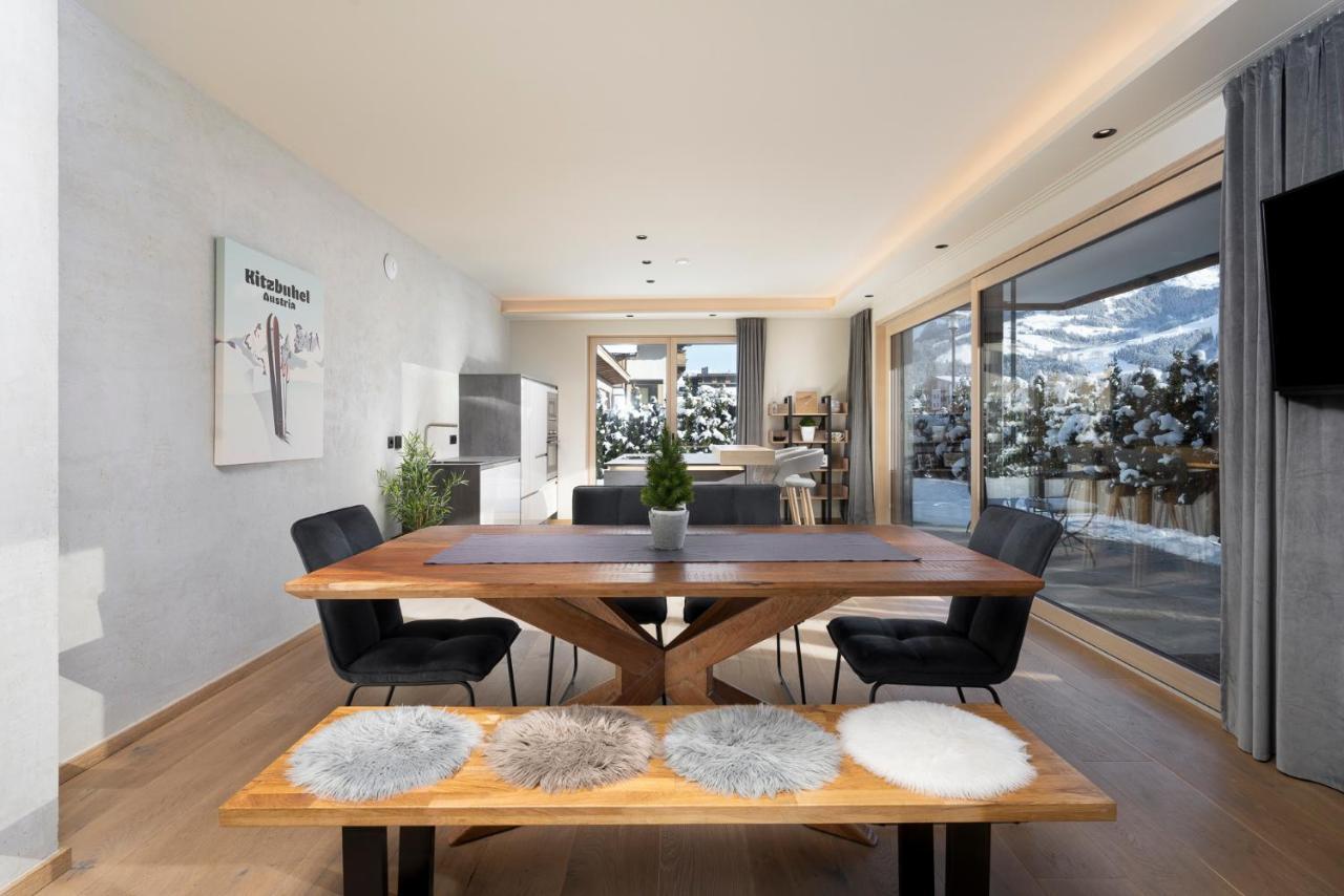 Appartement Mountain Residences Kirchberg in Tirol Eksteriør billede