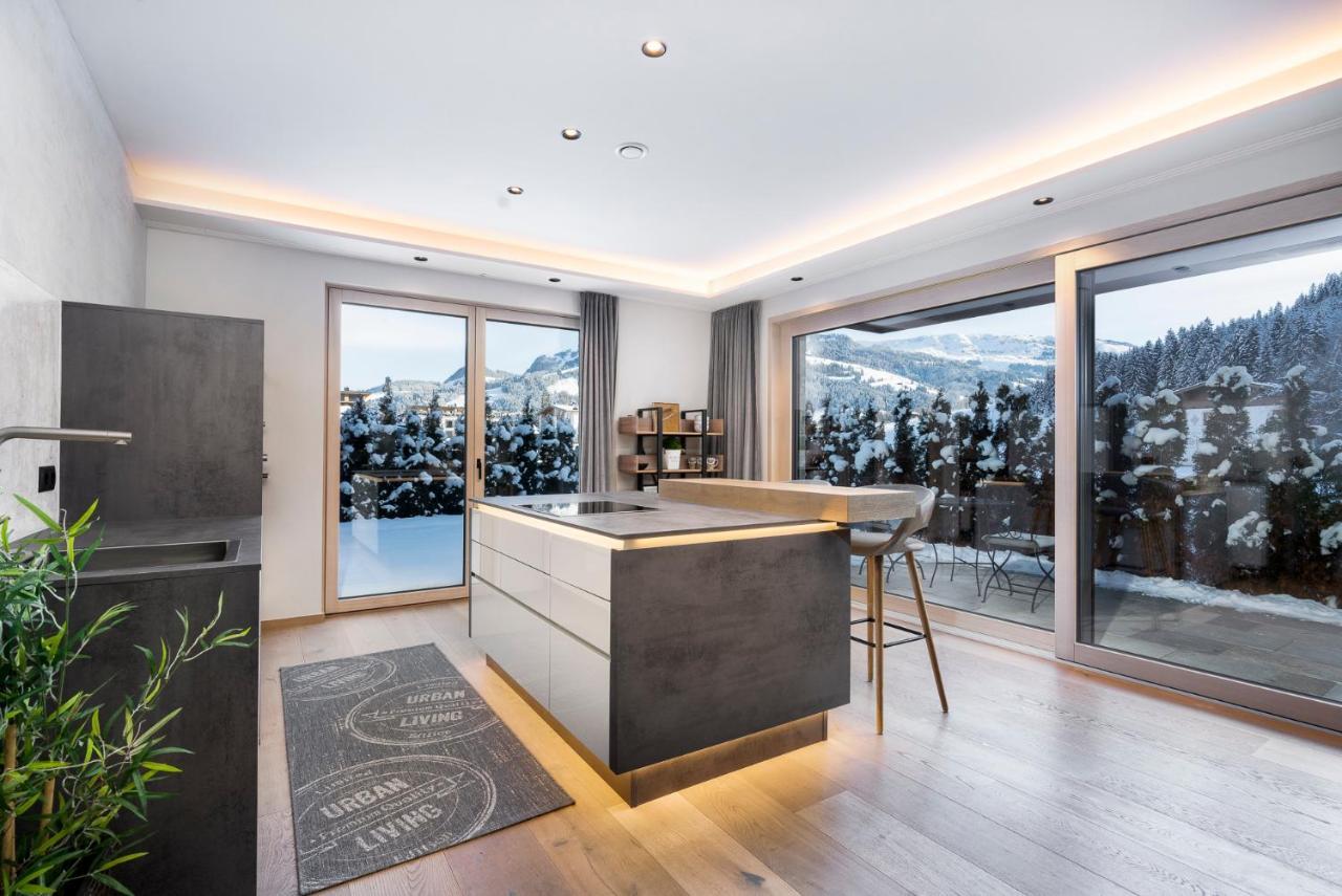Appartement Mountain Residences Kirchberg in Tirol Eksteriør billede