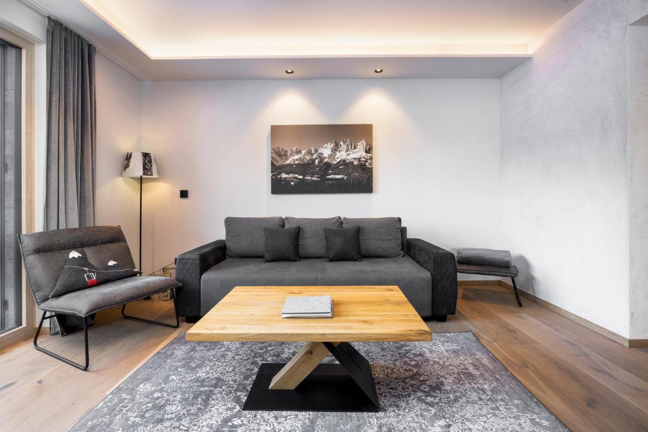 Appartement Mountain Residences Kirchberg in Tirol Eksteriør billede
