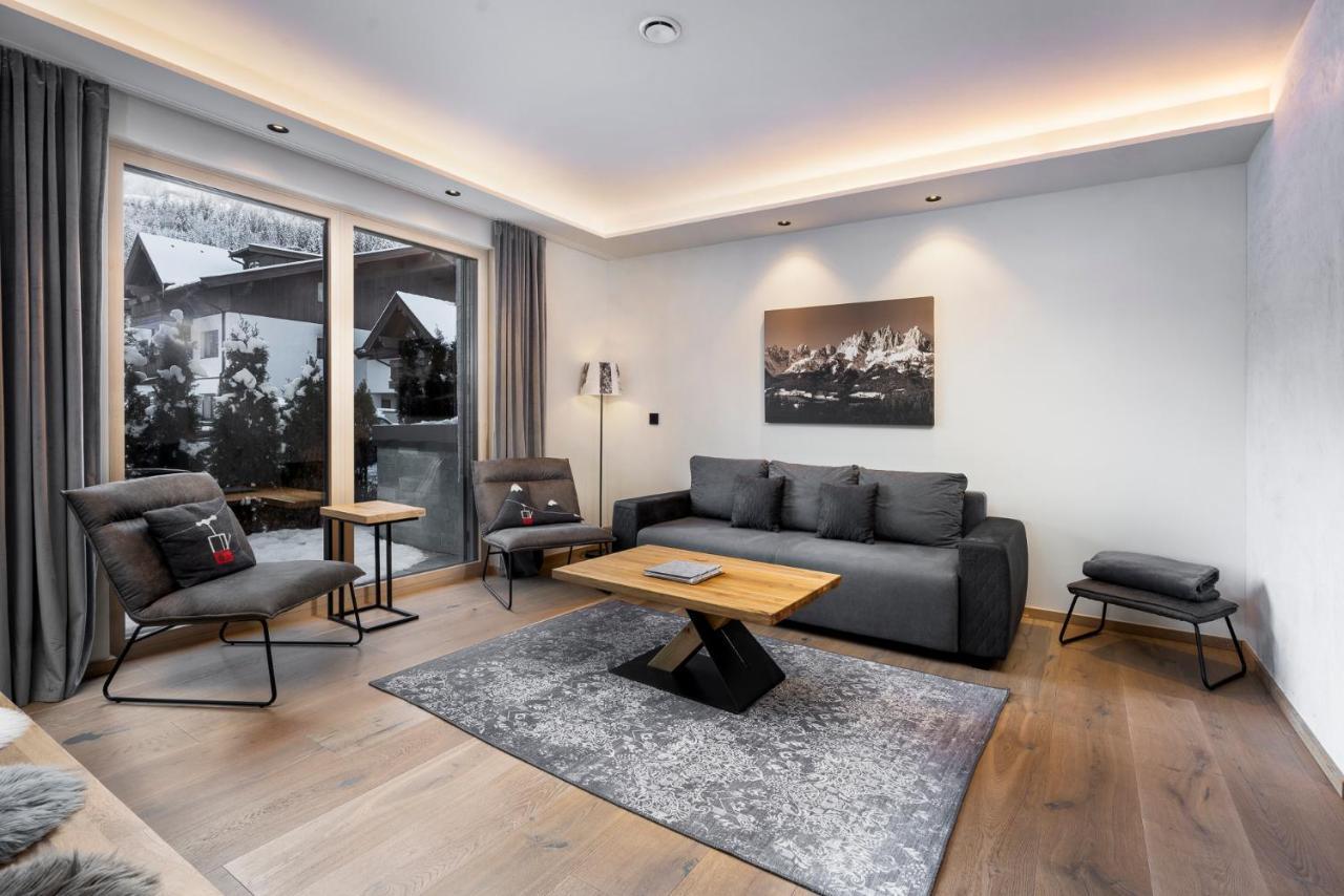 Appartement Mountain Residences Kirchberg in Tirol Eksteriør billede
